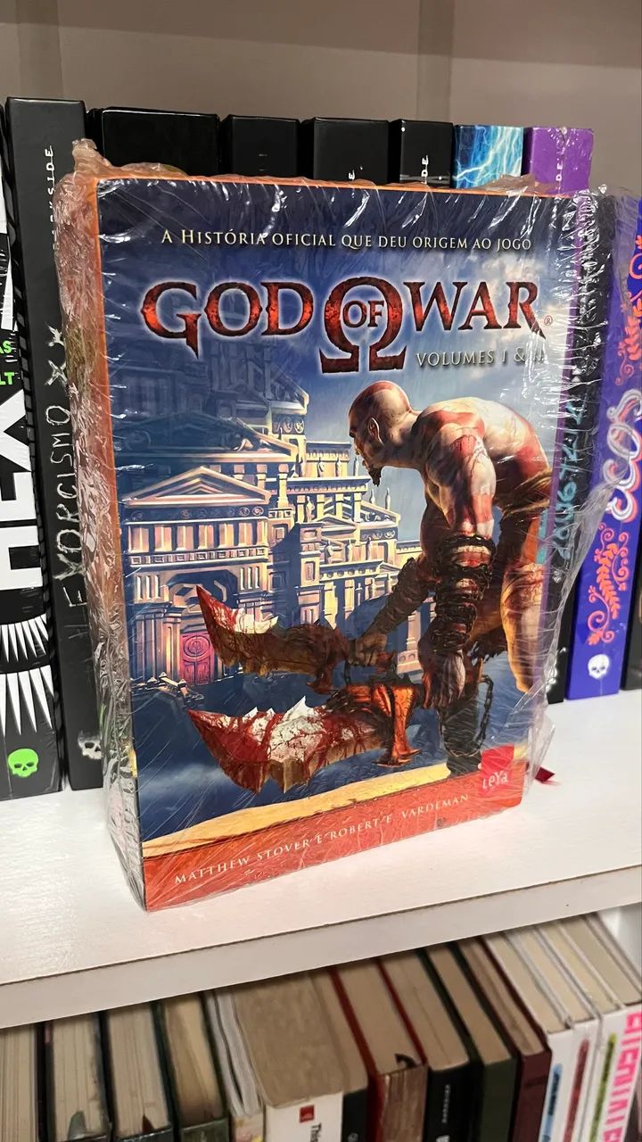 Box god of war volume 1 e 2 - Foto 3
