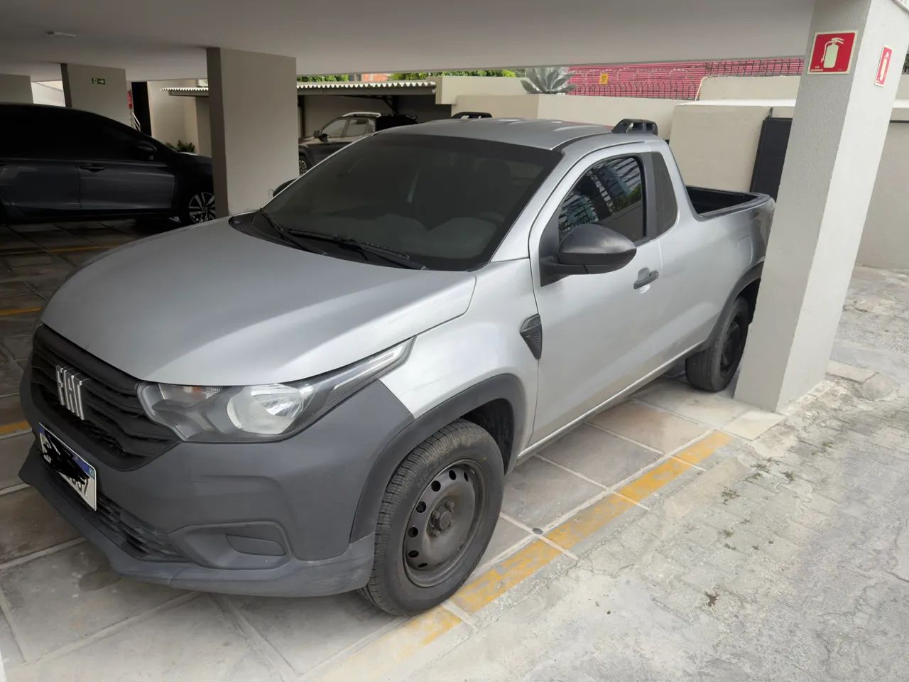 Fiat Strada Endurance 1.4 Flex 8V CS Plus 2023