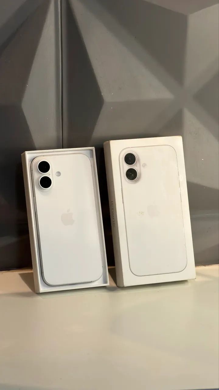 IPHONE 17 256GB BRANCO IMPECÁVEL - Celulares e Smartphones