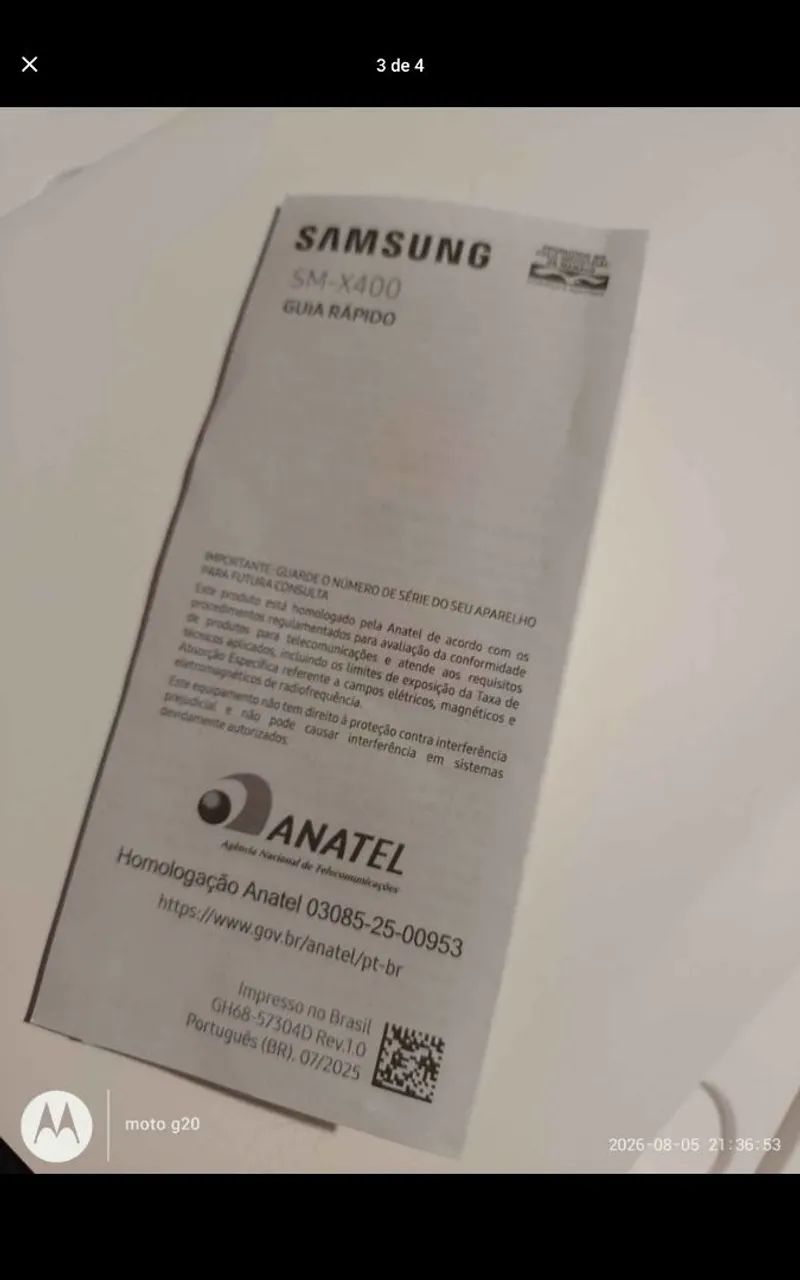 VENDO TABLET NA GARANTIA APENAS 2.000 - Foto 5