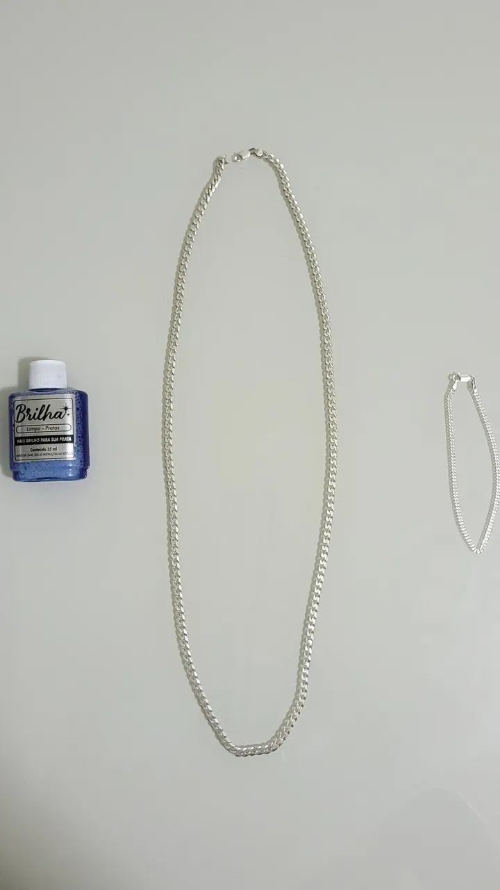 ? Kit completo em prata 925