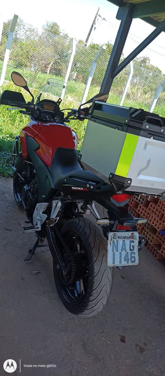 Cb 500 x Ótima para cidade/Pronta para estrada! - Foto 4