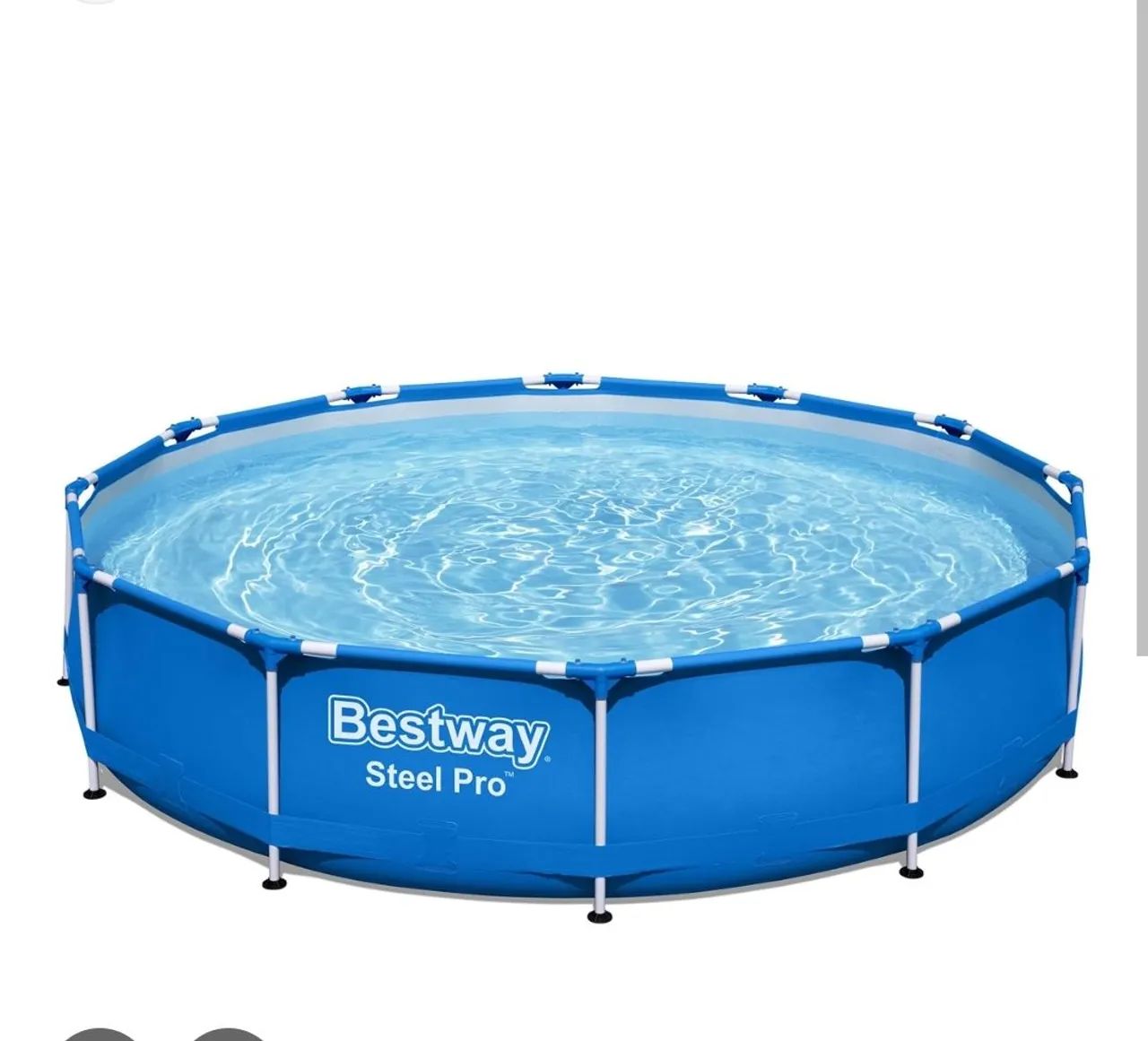 Piscina bestway 6473 litros - Foto 3