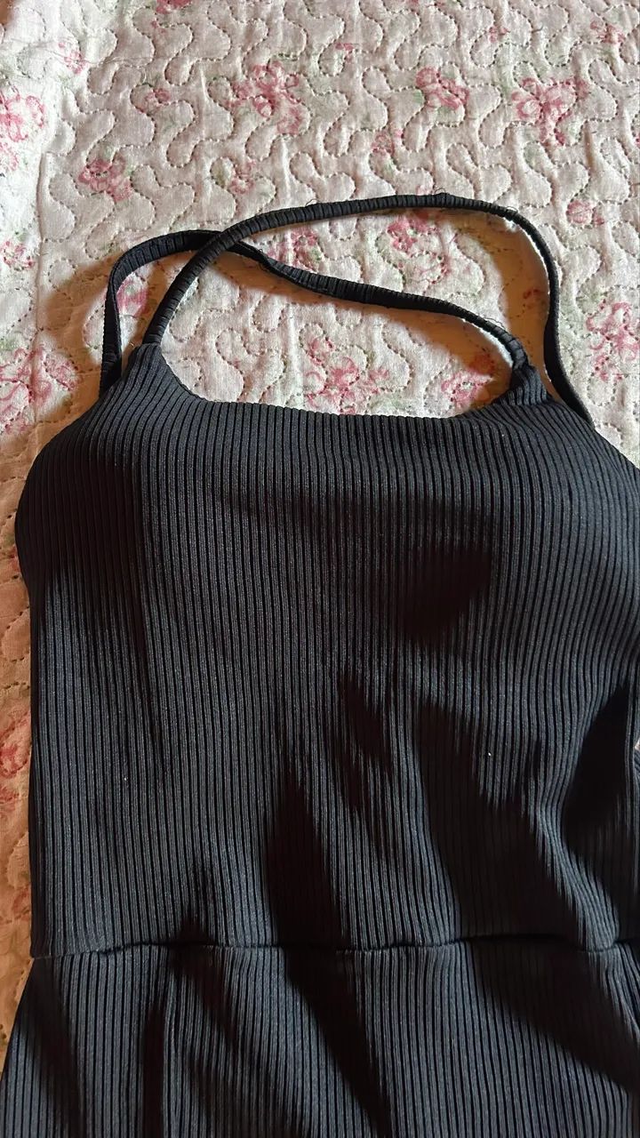 Vestido preto longo - Foto 3