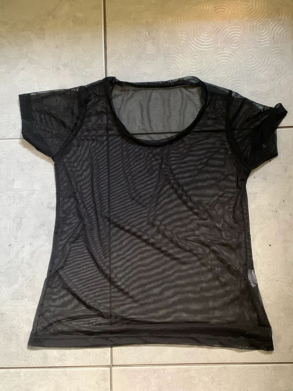 Blusa para Sobreposição 