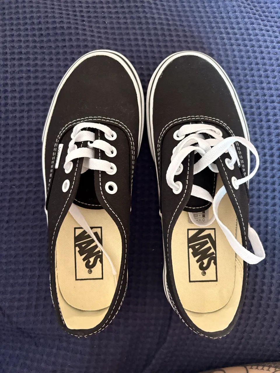 Vans authentic preto - Foto 3
