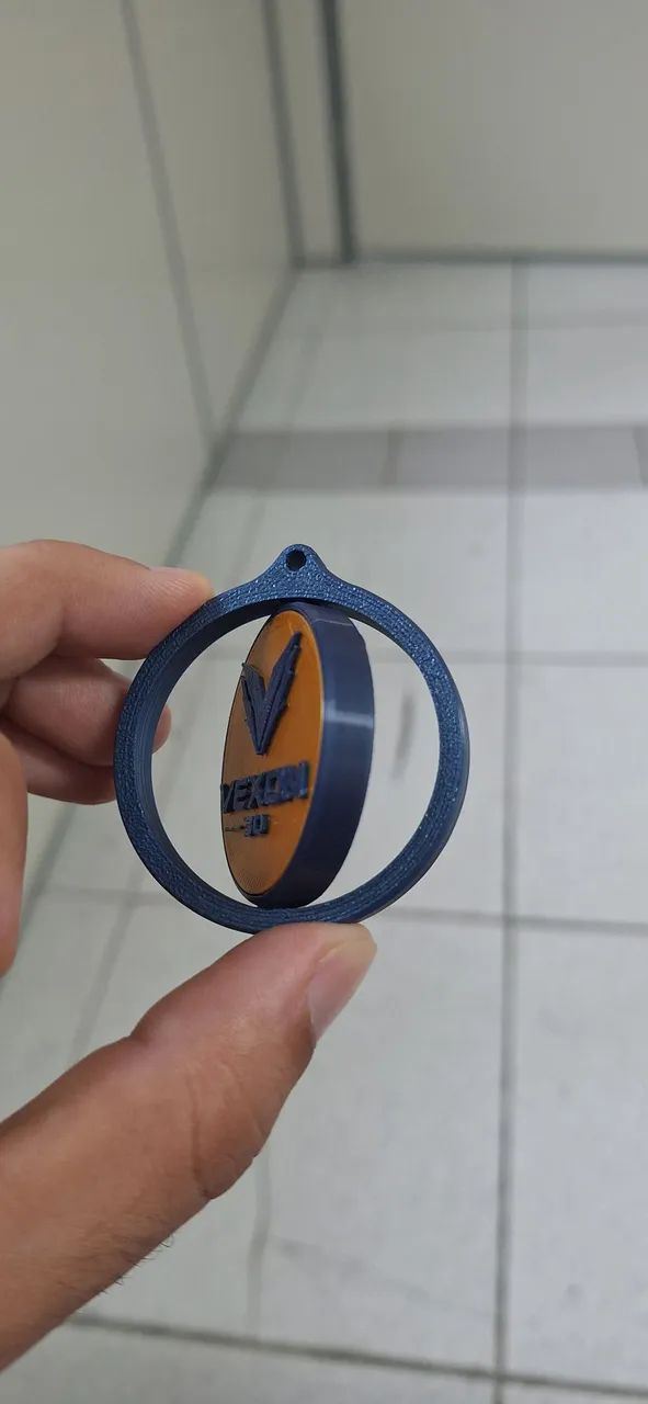 Chaveiro Personalizado Giratório - Foto 4