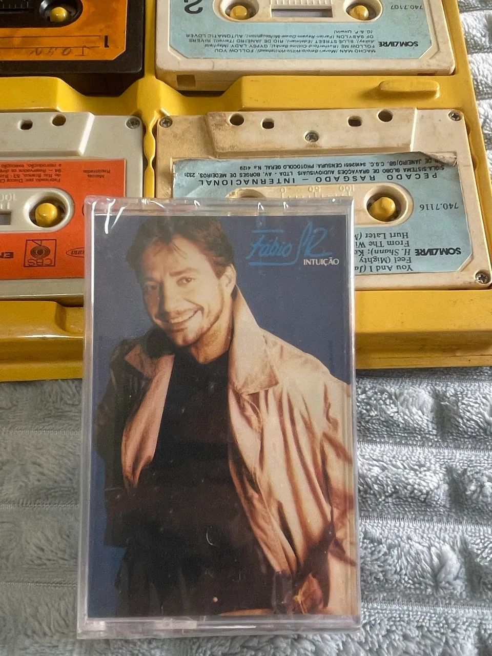 Fitas K7 Elvis Presley, Chitãozinho e Xororó etc? - Foto 5