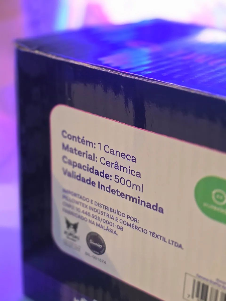 Caneca Kuromi Oficial - Foto 4