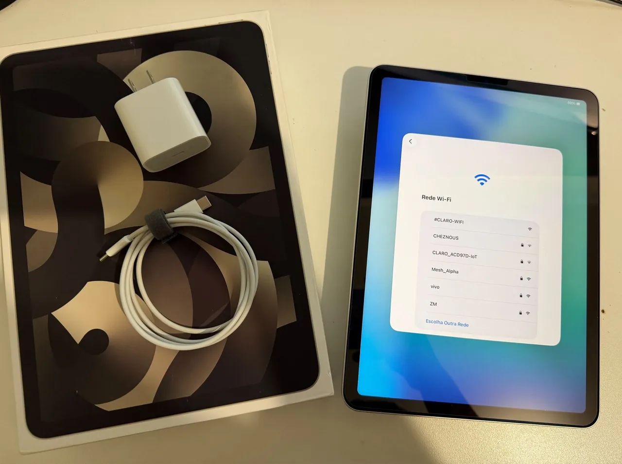 iPad Air 5ª geração 256gb 