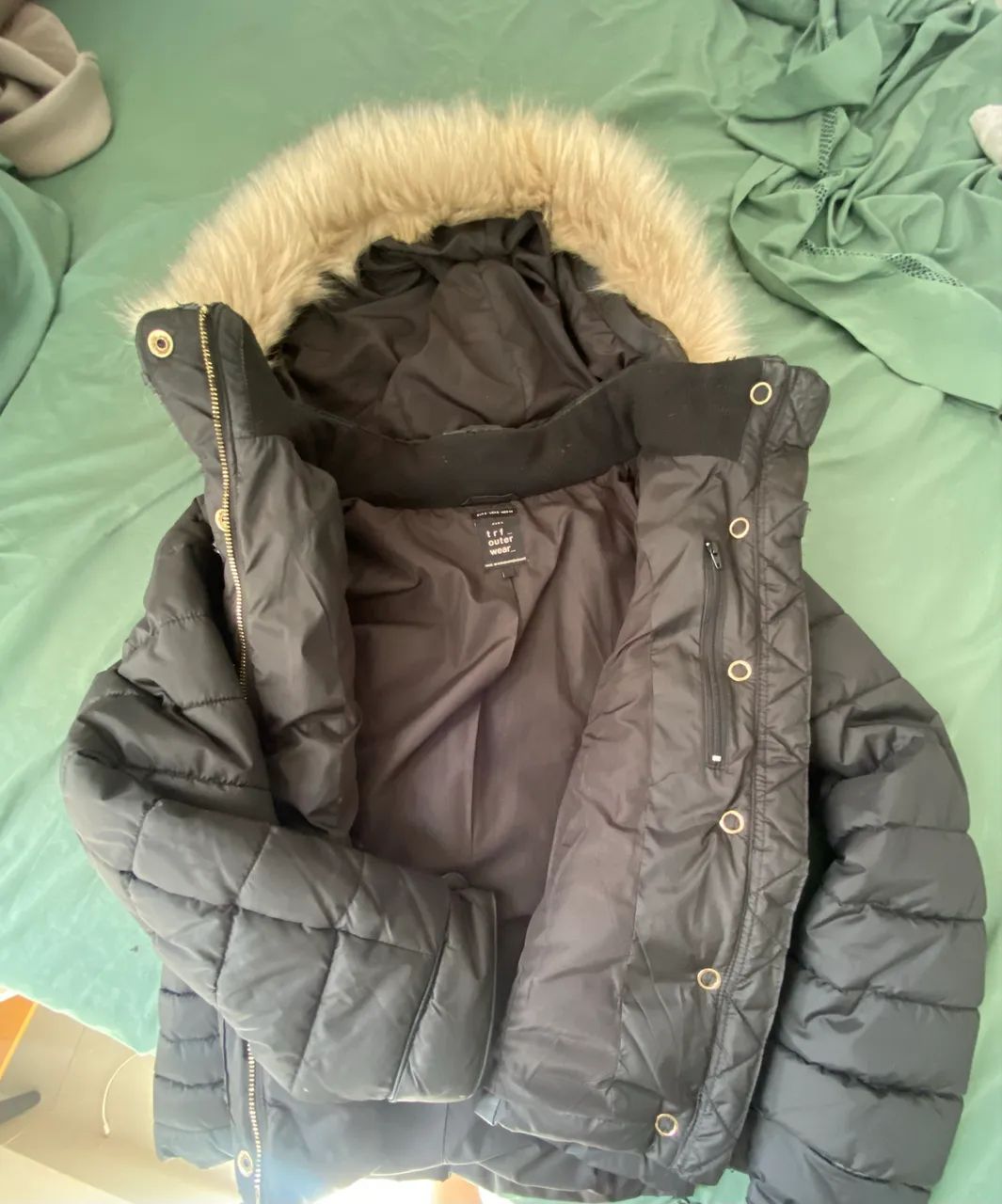 Casaco de Frio com Capuz - Foto 3