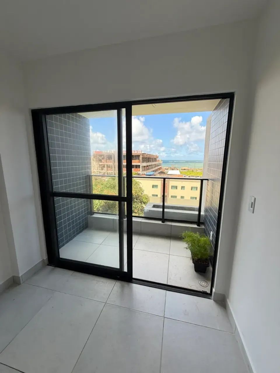 Flat em Tamandare, pronto para usar, 1 quadra do mar