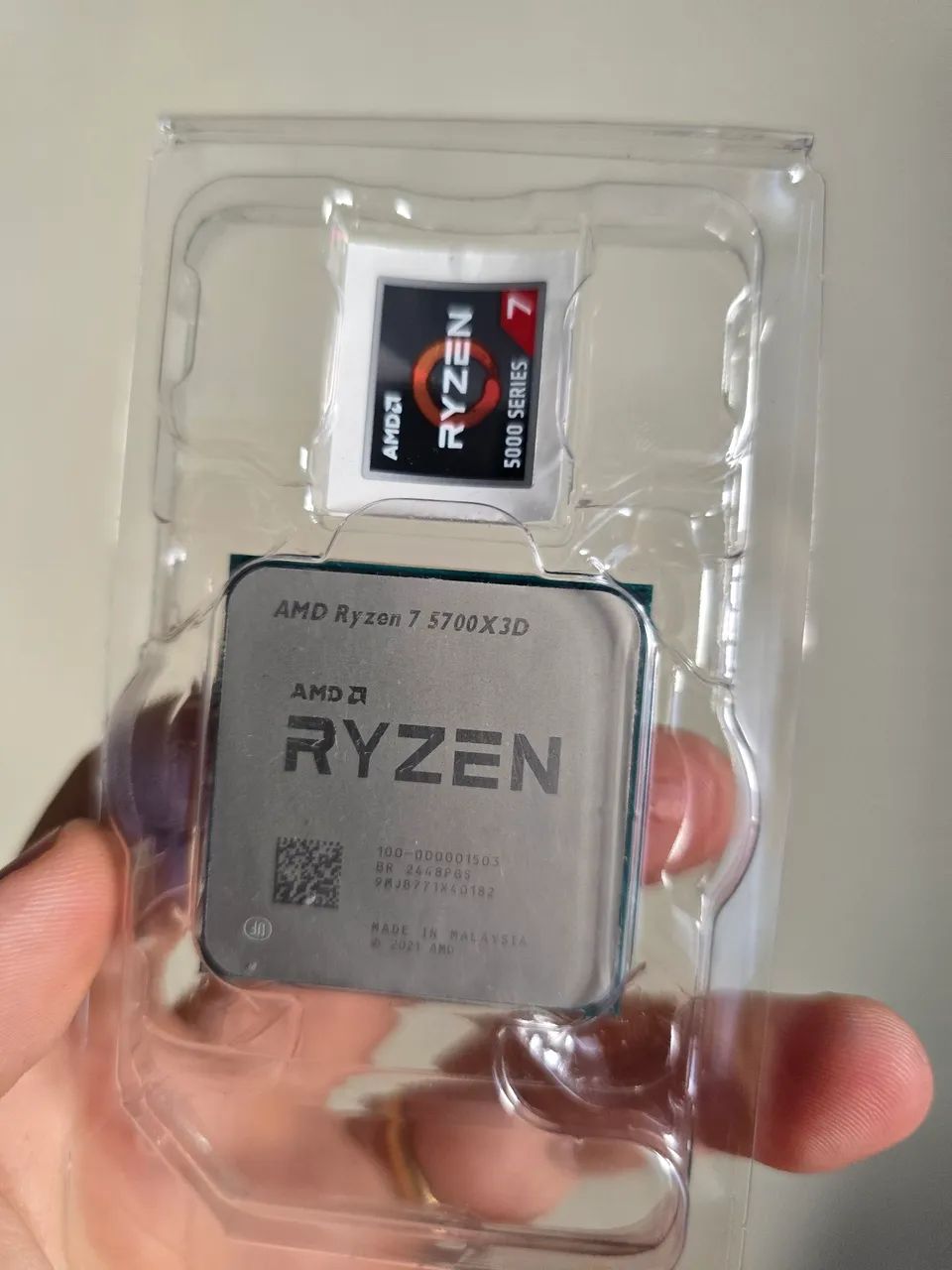 Processador RYZEN 7 5700X3D - Foto 2