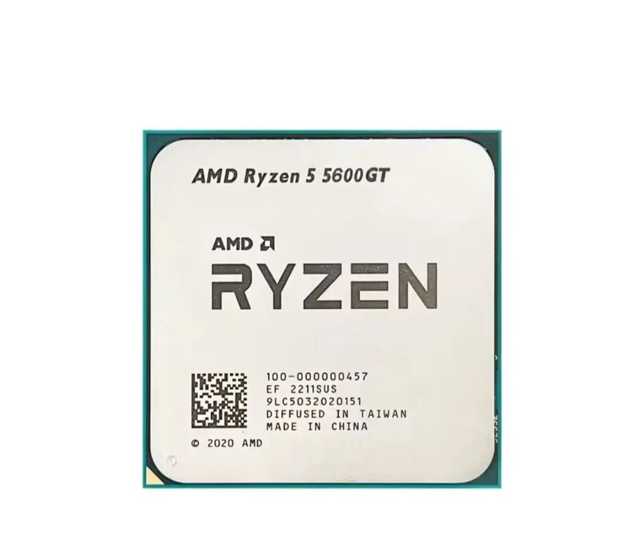 Ryzen 5 5600GT, com cooler AMD,sem caixa 