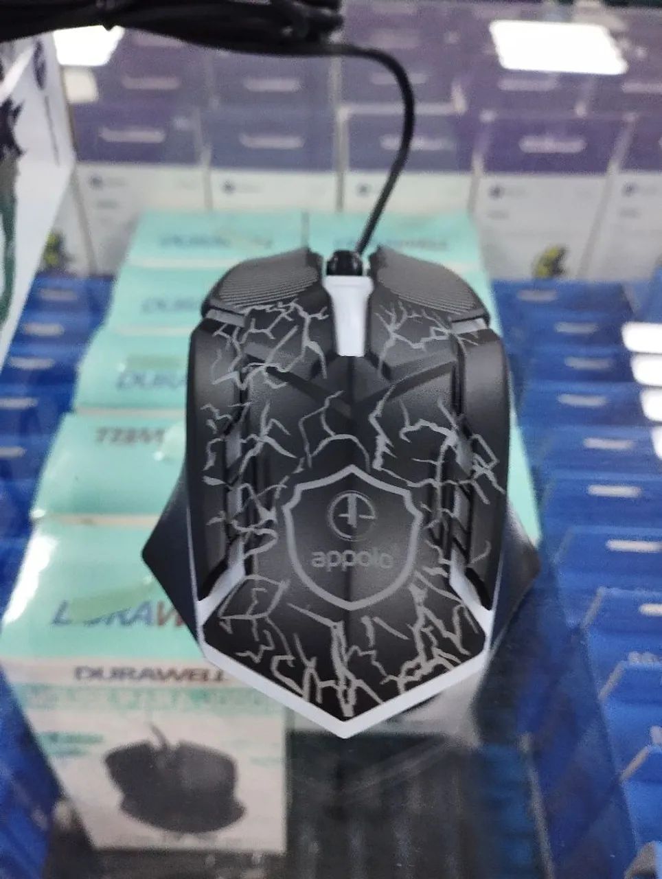 Mouse com fio gaming m100 LED - Foto 3