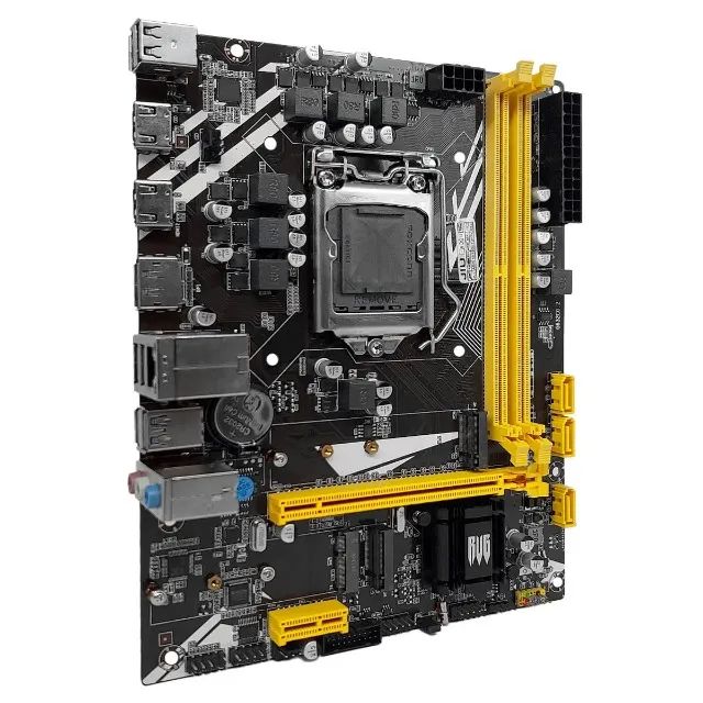Placa mãe socket 1150 4ª geração - NOVO + NF - Foto 3
