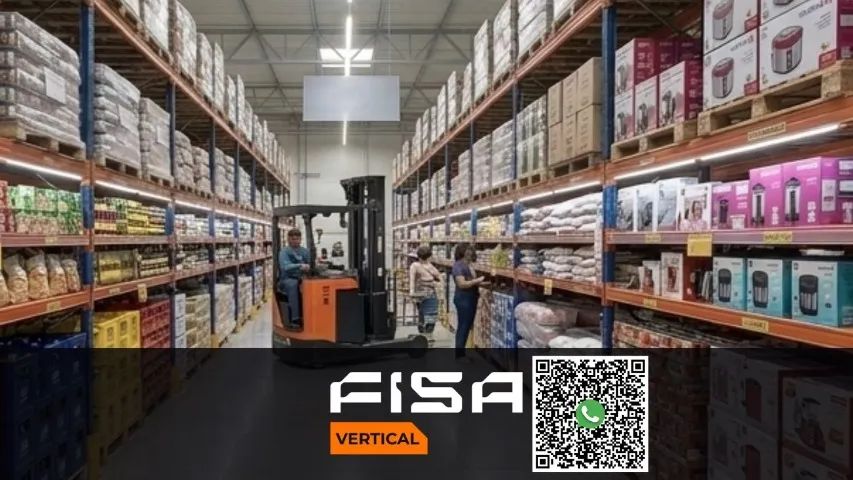 Mini Porta Pallet em (Itacoatiara)