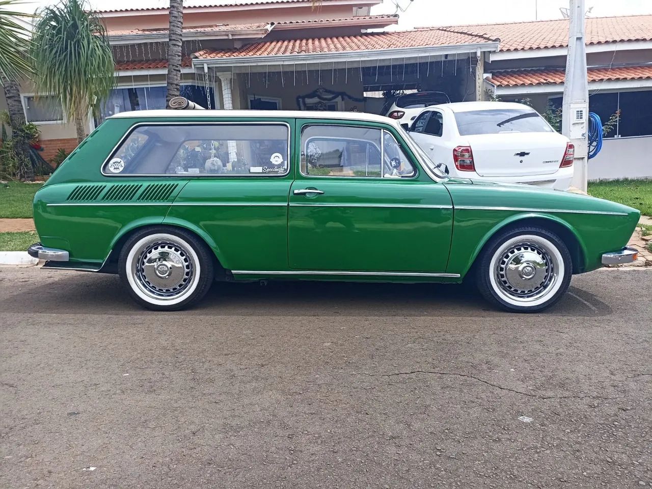 Volkswagen Variant 1.6 2P Manual 1974