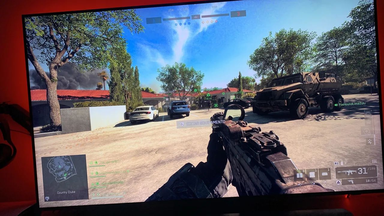 TV Samsung NEO QLED 4k 144hz  QN85F 55 polegadas  - Foto 3