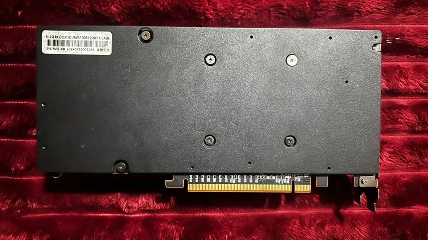 Placa de video Rx 5700 Xt 8Gb - Foto 2