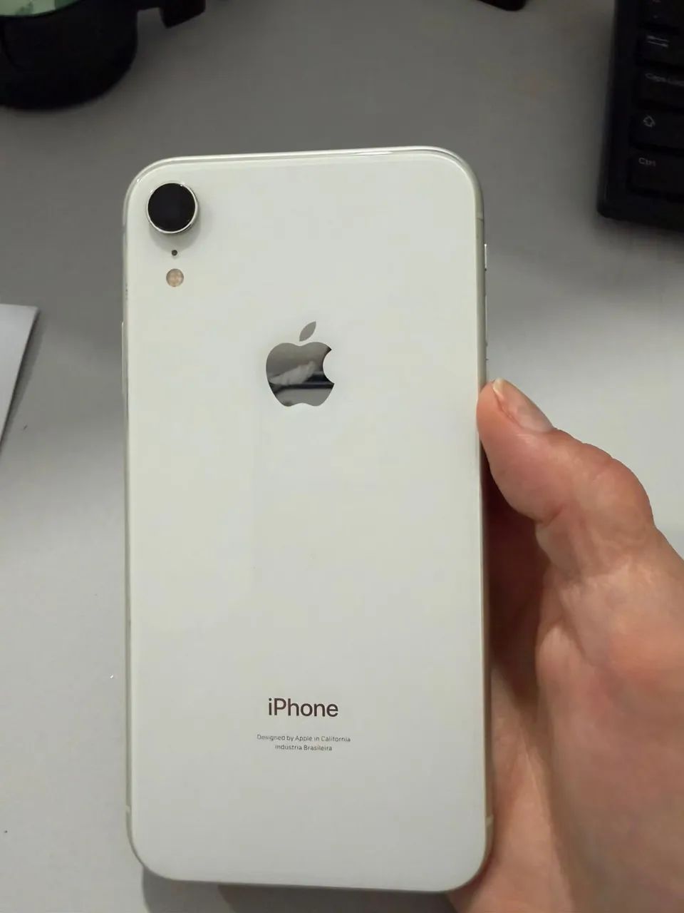 iPhone XR branco - Foto 3