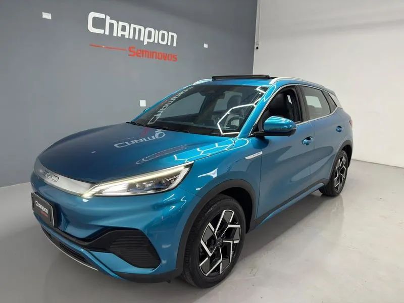 BYD Yuan Plus Elétrico 2024 - Foto 3