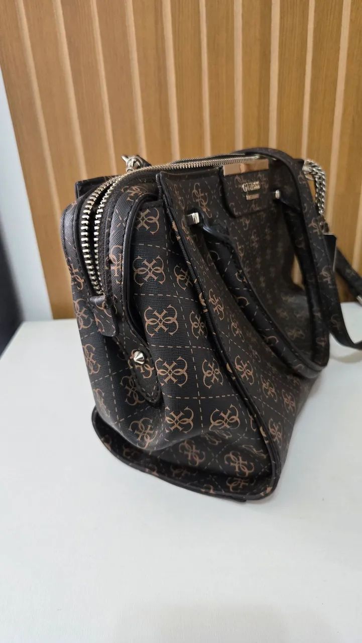 Bolsa Guess transpassada  - Foto 5