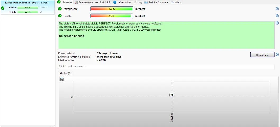 SSD 120 Gb Kingston (Fora da Caixa) - Foto 3