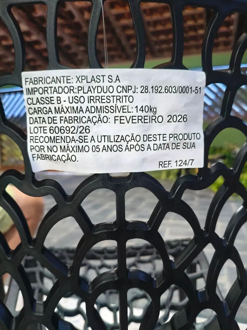 Cadeira nova - Foto 5