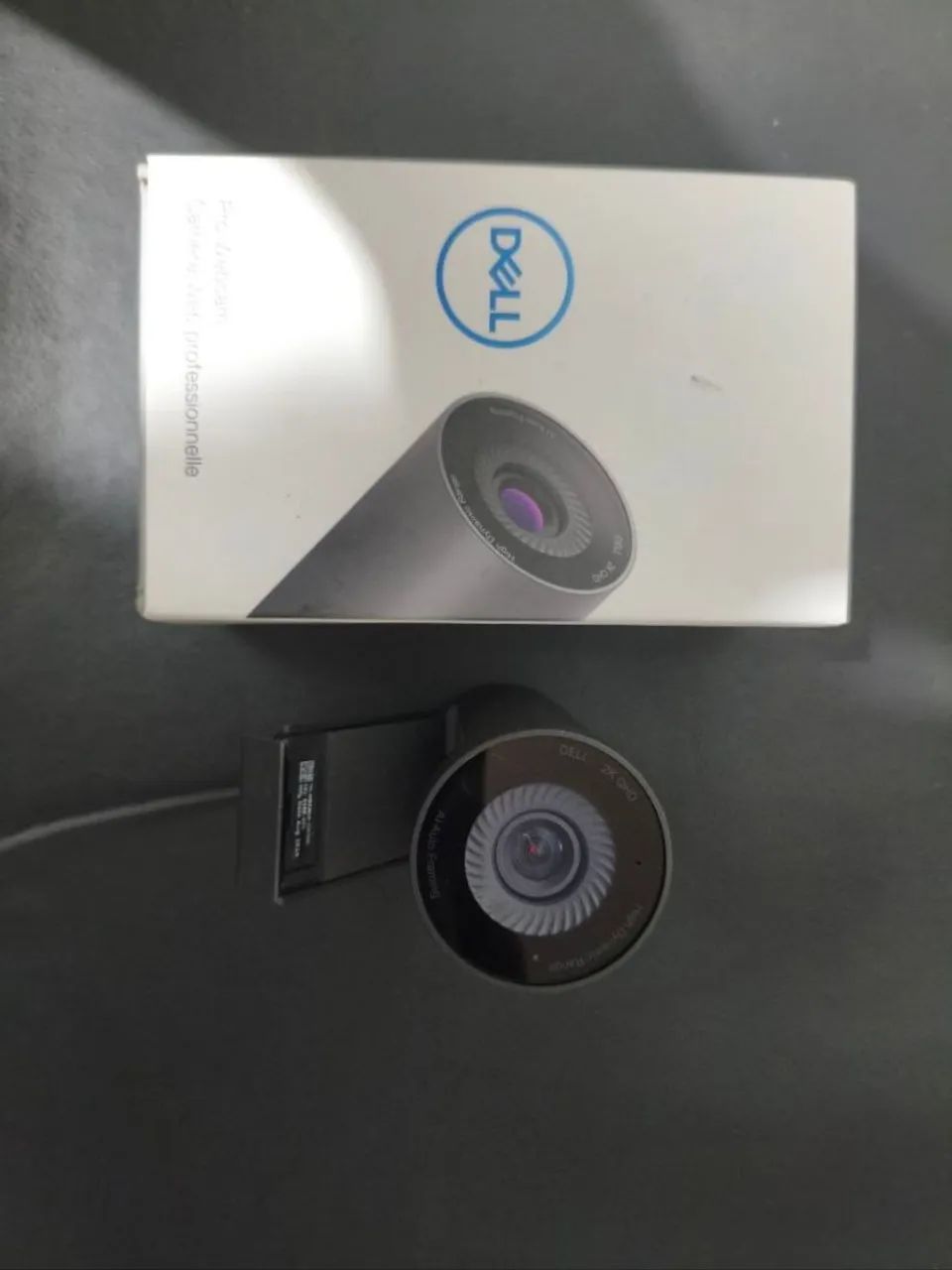 Dell Webcam WB5023 - Full HD - 60 FPS - USB - Preta - Foto 2
