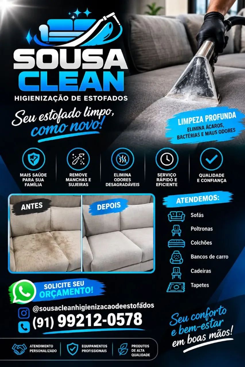 Limpeza de estofados  - Foto 2