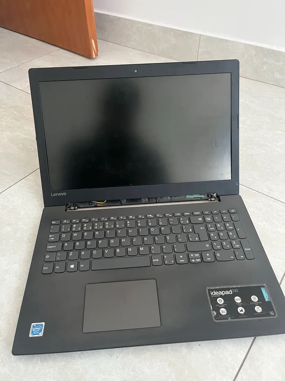 Notebook Lenovo IdeaPad 330 | Celeron N4000 | 4GB RAM | HD 1TB | Funcionando
