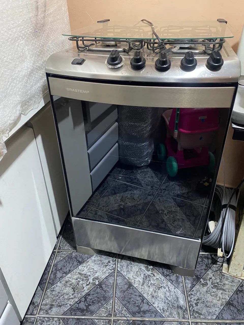 Fogão Brastemp 