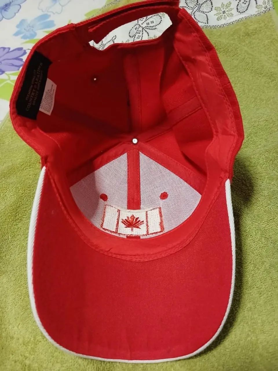 BONÉ PATRIÓTICO CANADA ? - Foto 4
