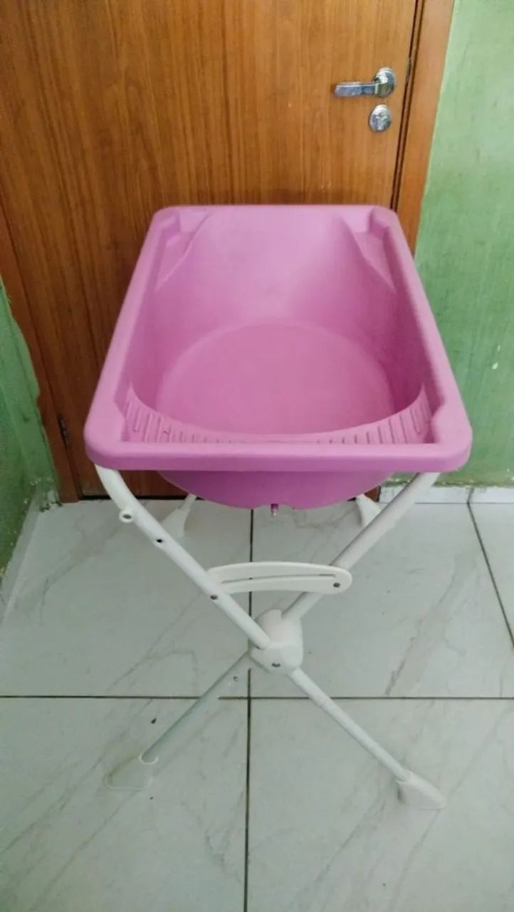 Banheira infantil rosa - Foto 2