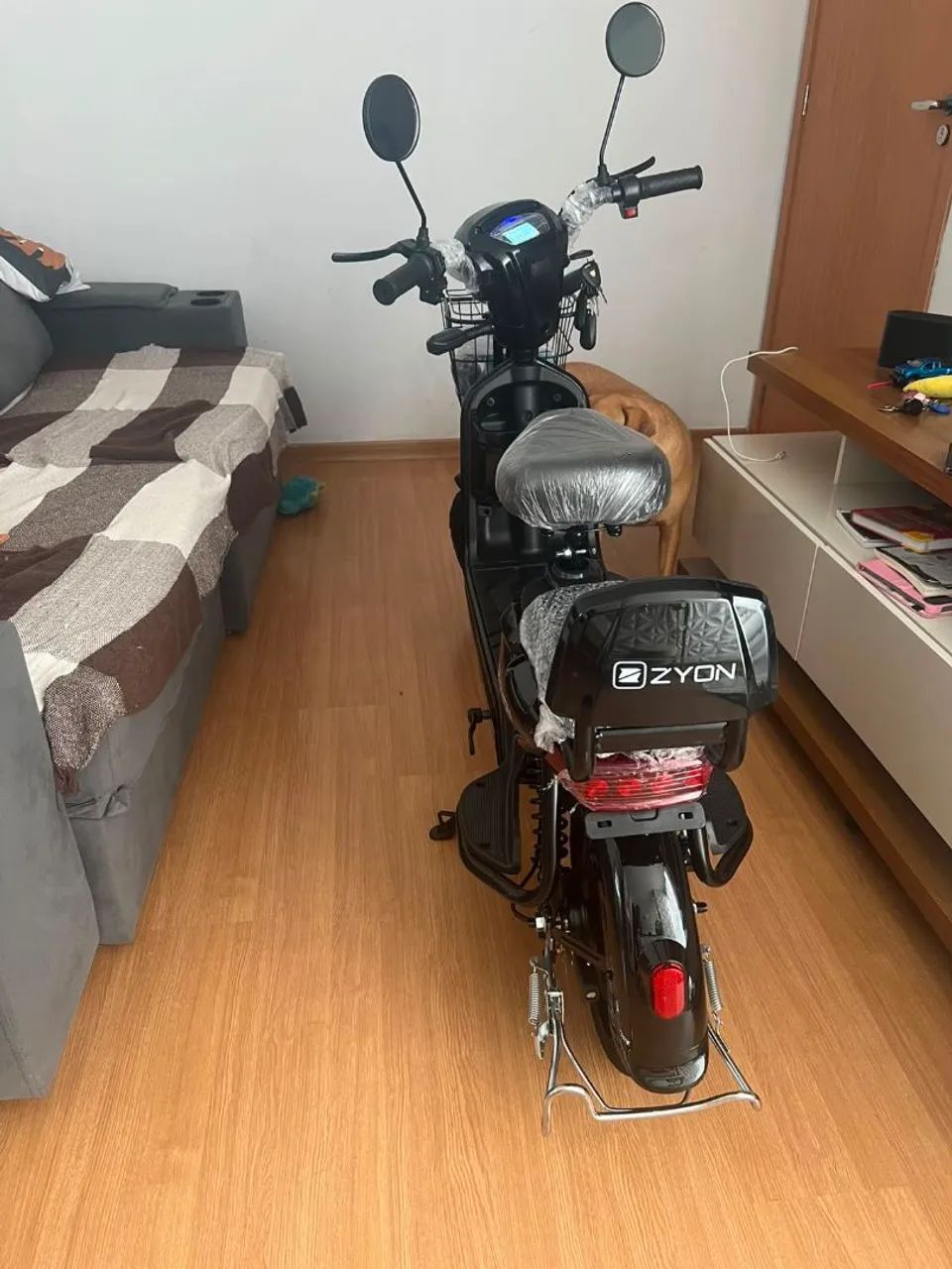 SCOOTER BICICLETA ELETRICA NOVA  - Foto 2