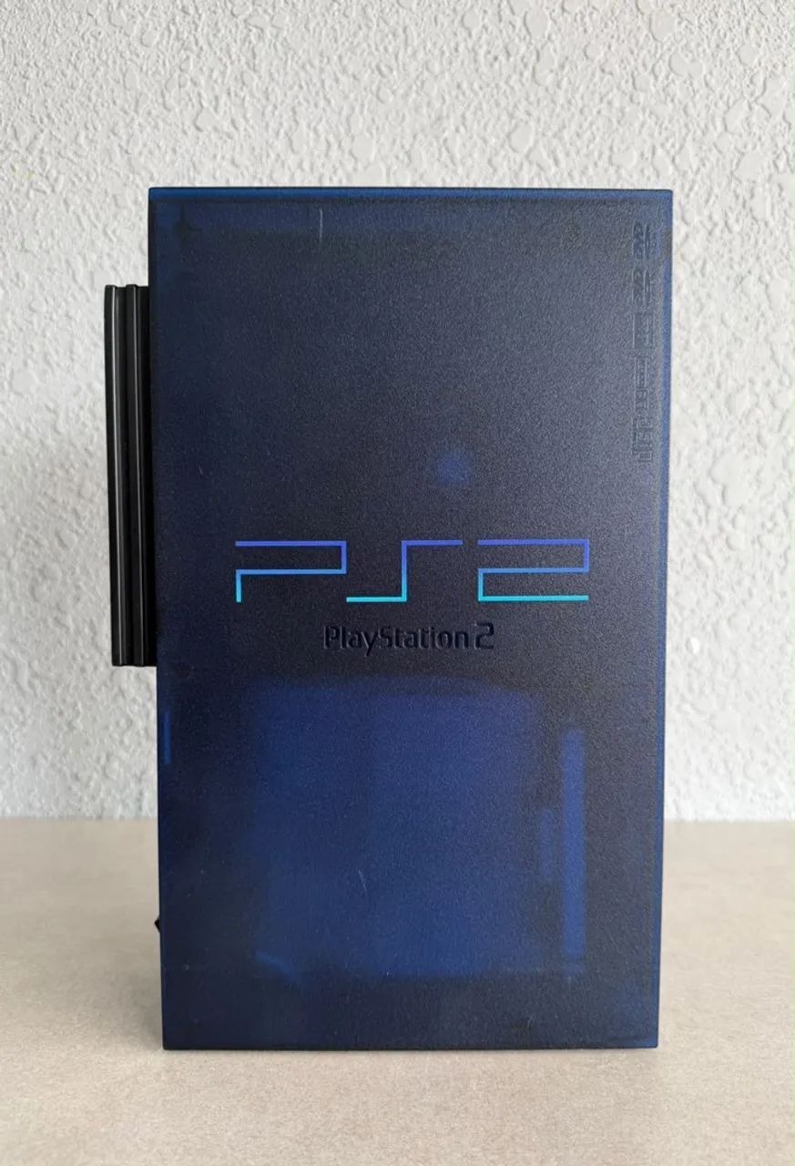 PlayStation 2 Mid.Night blue  - Foto 2