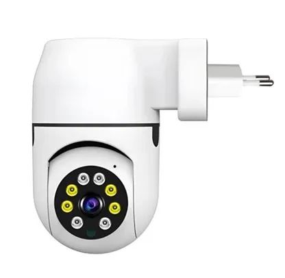 Câmera de Segurança WiFi com Tomada 3MP Monitoramento Interno e Conversa em 2 Vias z1560