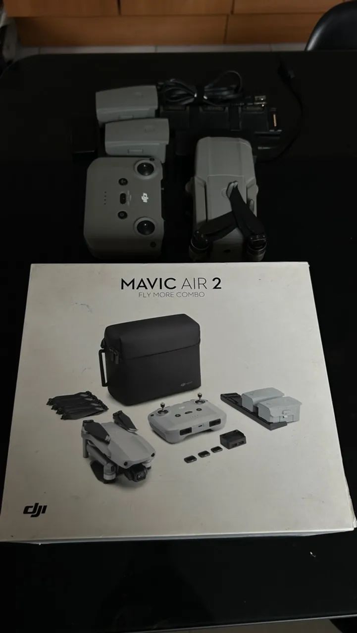 Drone DJI MAVICK AIR 2 FLY COMBO 