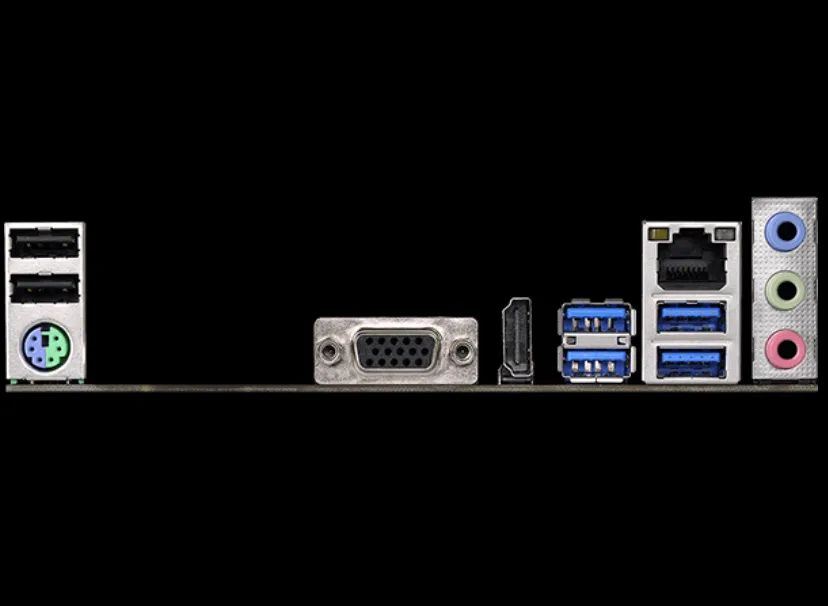 Placa-Mãe ASRock A320M-HD AM4 DDR4  - Foto 5