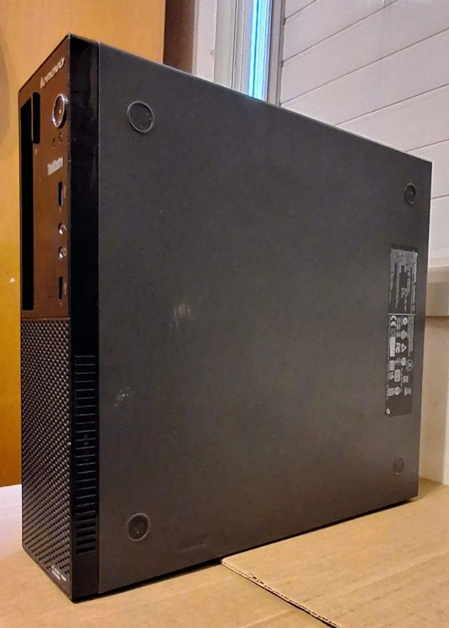 Computador Lenovo ThinkCentre E73 Core I5 4ª Ger 4GB RAM HD500GB (Revisado) - Foto 4