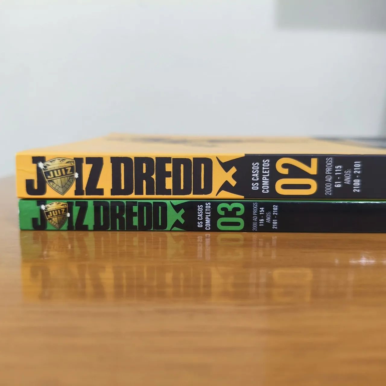 Juiz Dredd Omnibus Vol. 2 e 3 - Foto 4