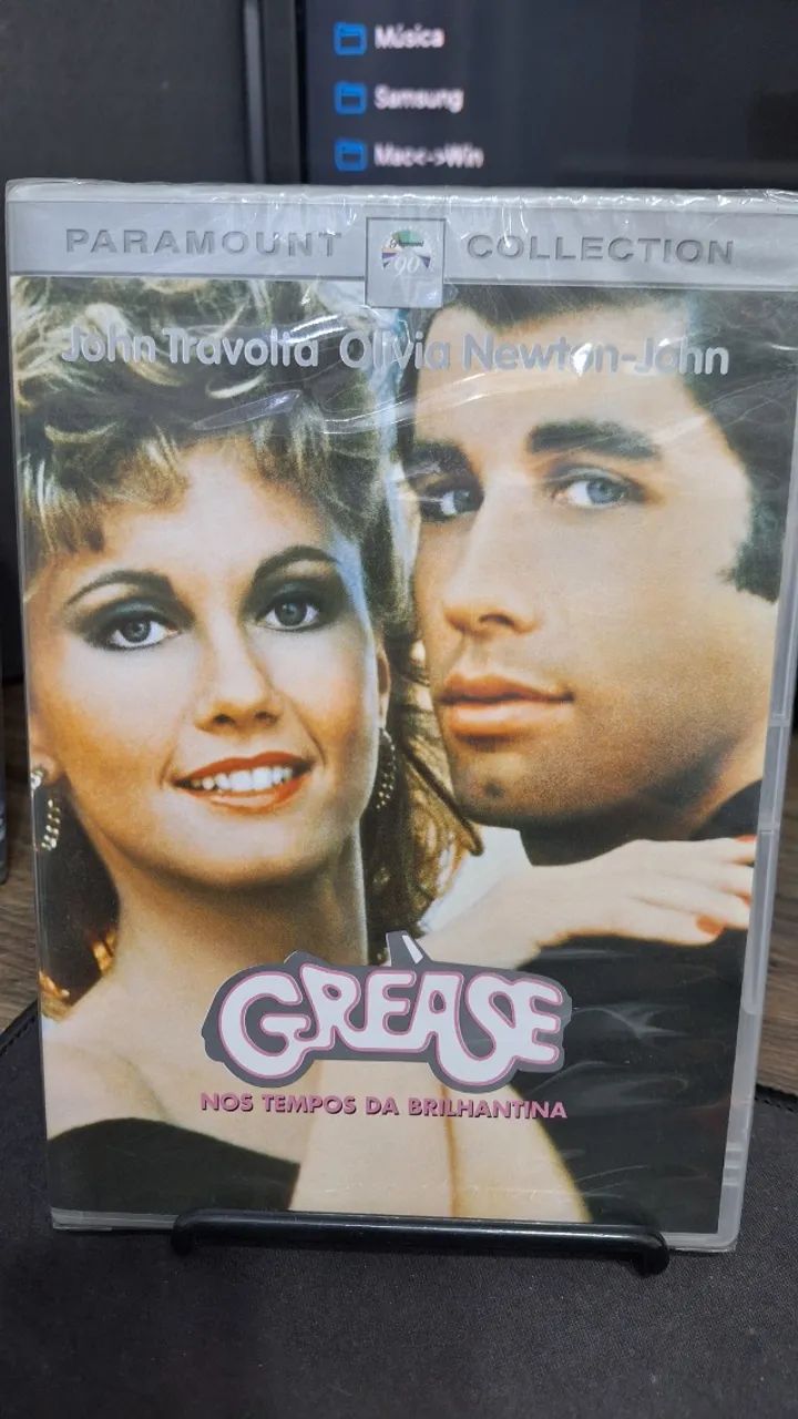 DVD Dirt Dancing e DVD Grease Nos Tempos da Brilhantina - Foto 2