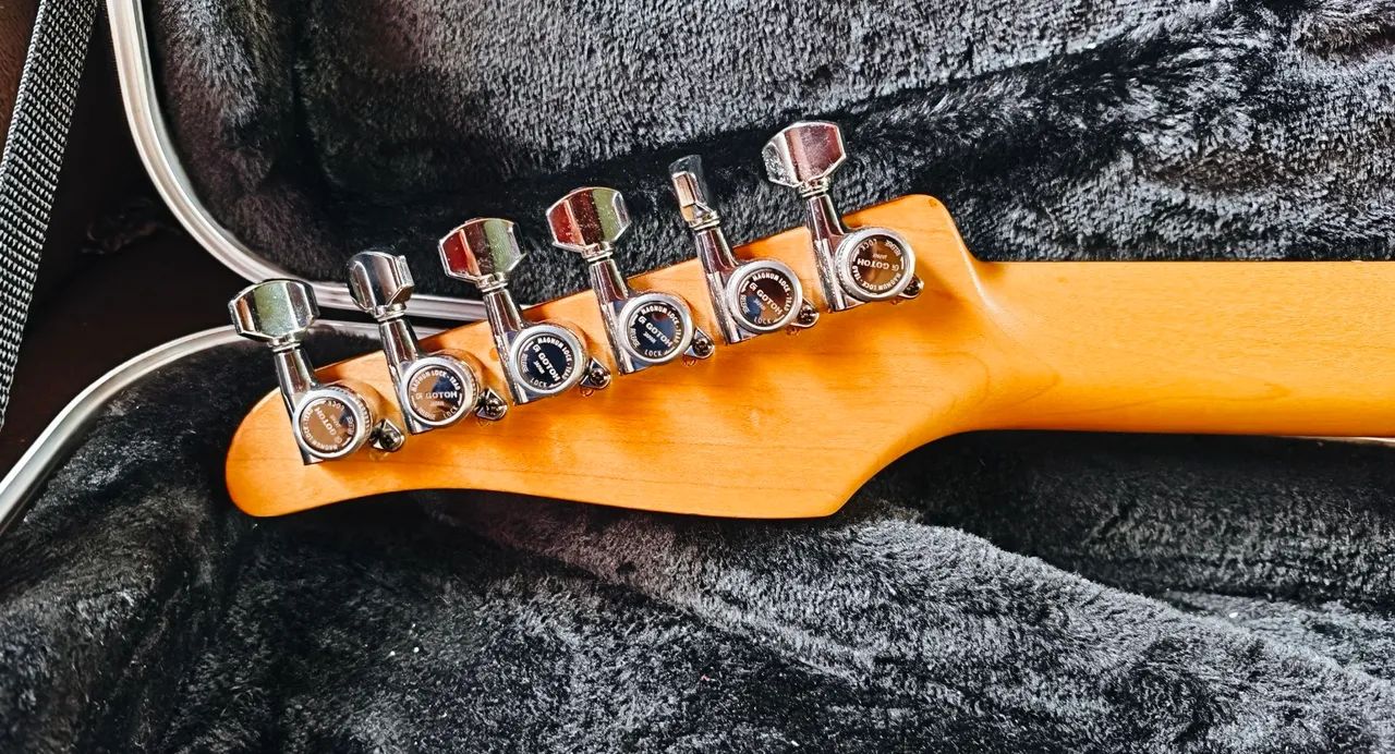 Tom Anderson Classic S (1997) Translucent Plum (Case) - Foto 5