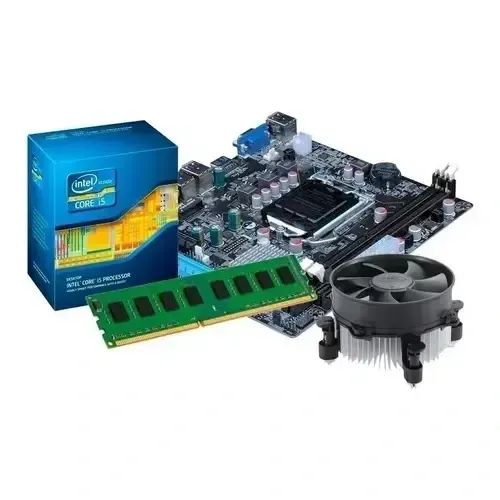 Placa mae 1155 com i3 2100