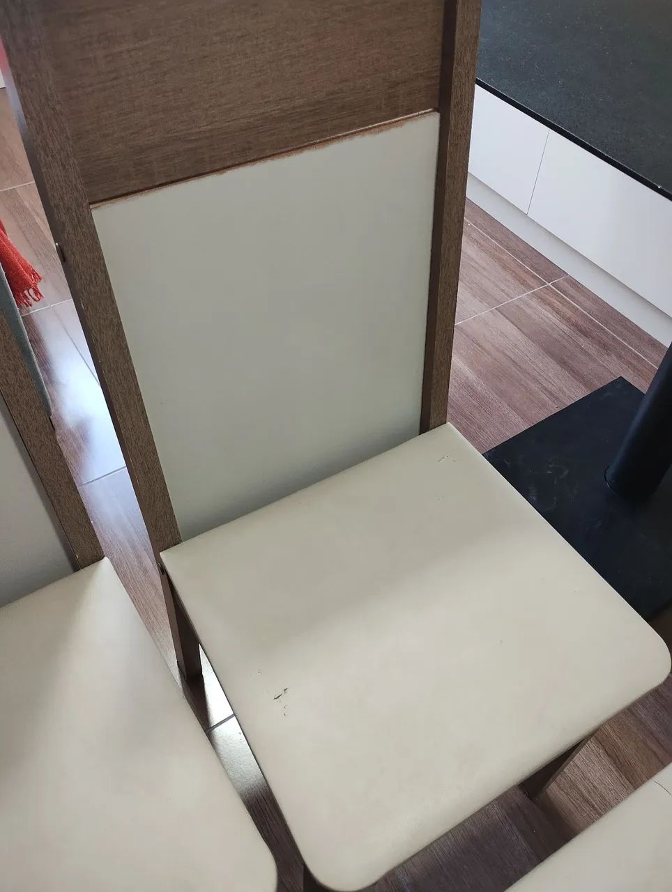 Vendo 3 cadeiras sala de estar/jantar - Foto 4