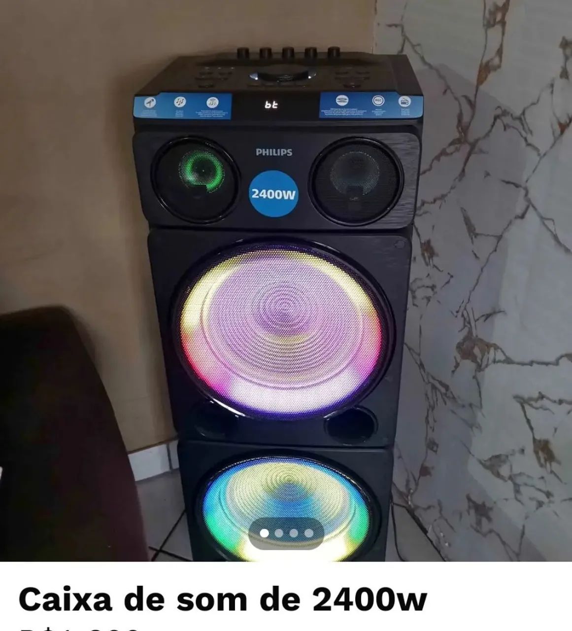 Caixa PHILIPS    Zap 9 75 99 93 37  - Foto 2