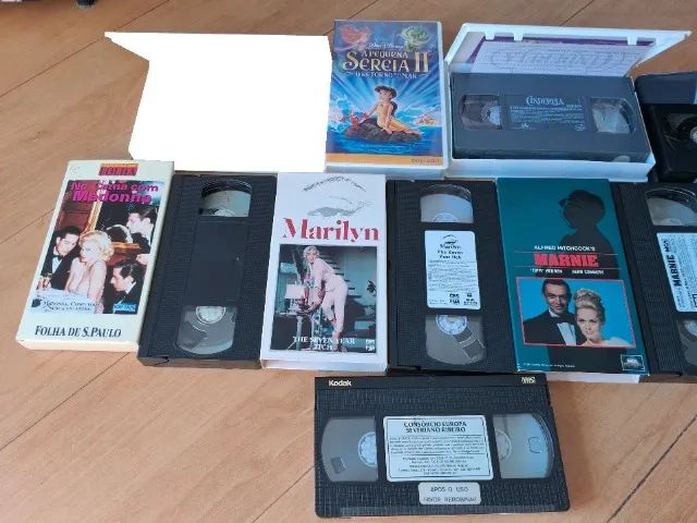 10 Filmes em VHS variados - Foto 3