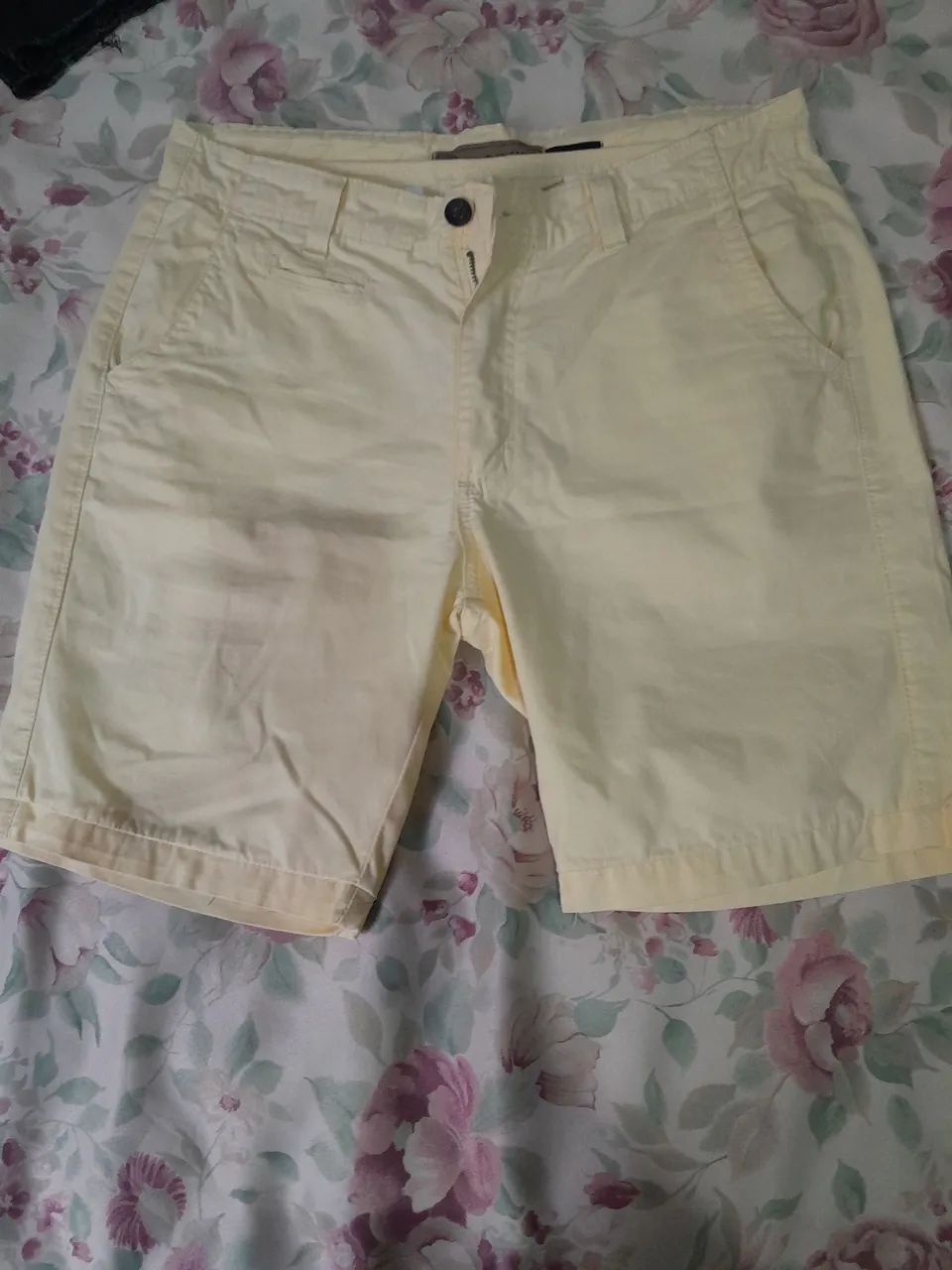 Bermuda masculina slin renner
