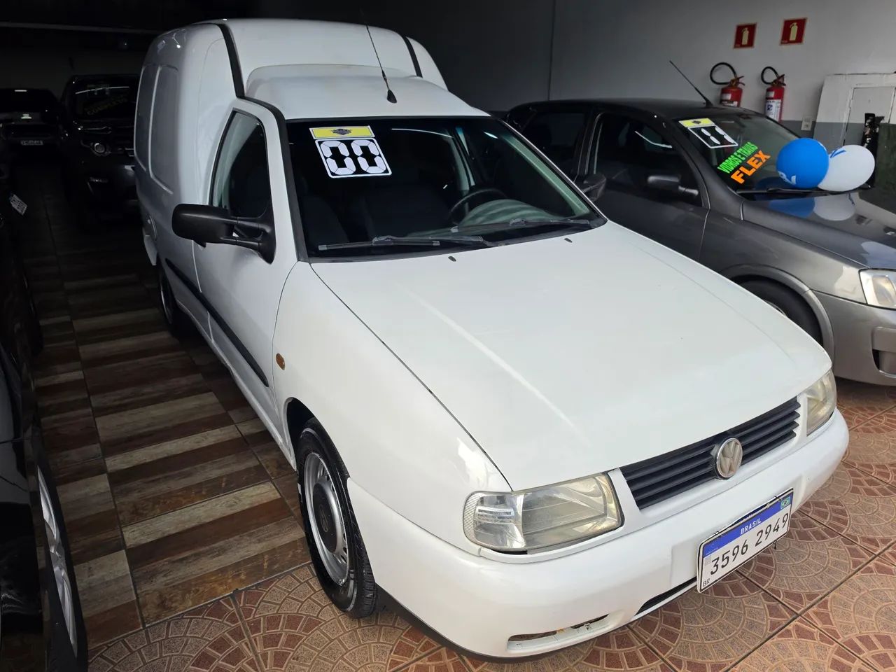 Volkswagen Van 1.6 MI (furgão) 2000